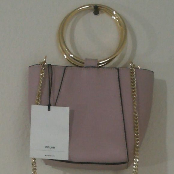 CoLab Lilac Mini Handbag - Picture 1 of 3